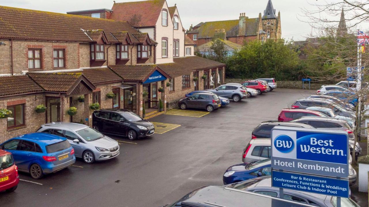 Best Western Weymouth Hotel Rembrandt Exterior foto