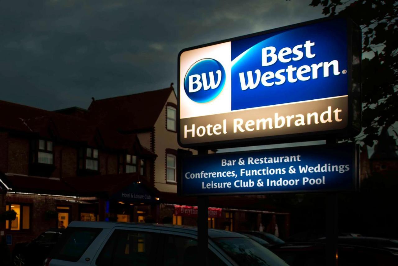 Best Western Weymouth Hotel Rembrandt Exterior foto